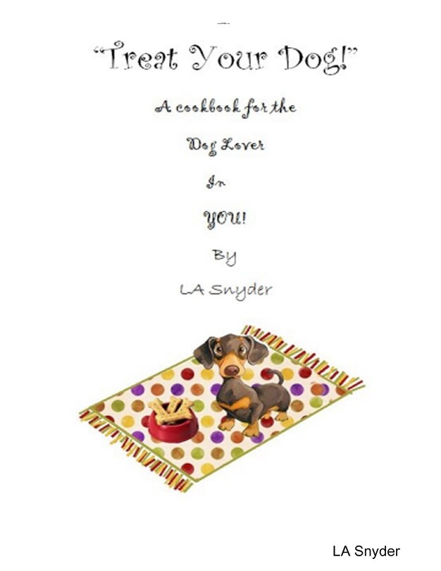 Couverture_Treat Your Dog - A Cookbook for the Dog Lover in YOU!
