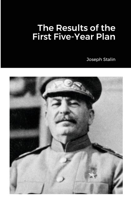 Front cover_The Results of the First Five-Year Plan