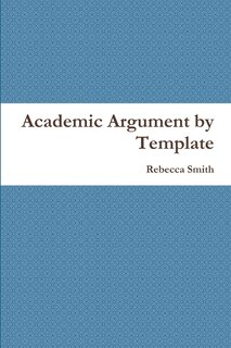 Couverture_Academic Argument by Template
