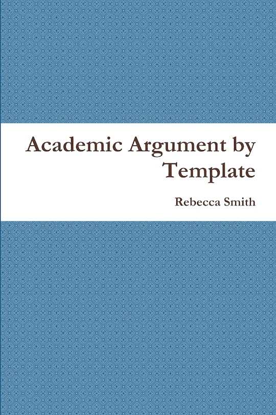 Couverture_Academic Argument by Template