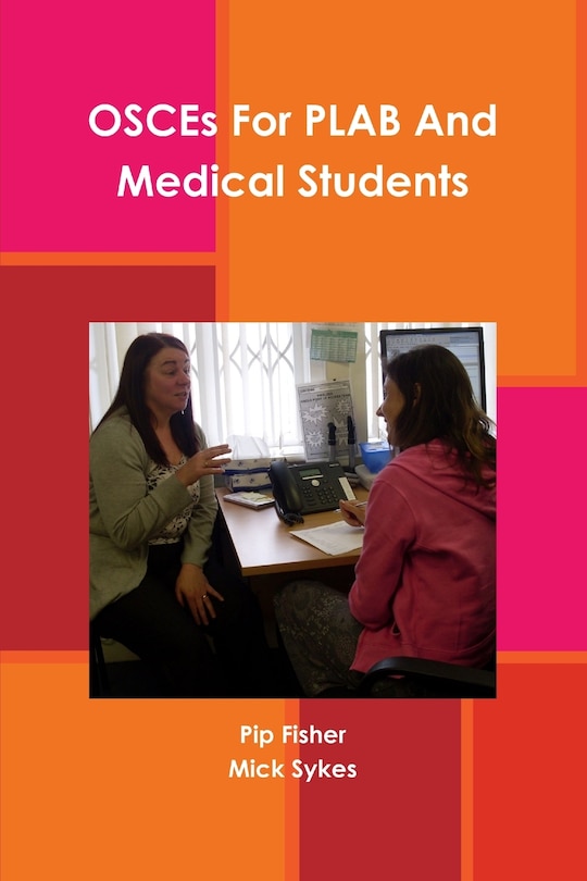 Front cover_OSCEs For PLAB And Medical Students