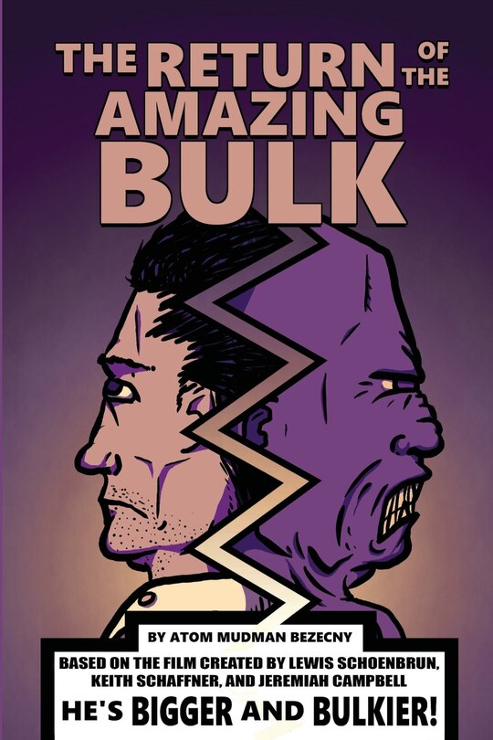 Front cover_The Return Of The Amazing Bulk