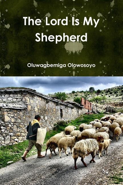 Front cover_The Lord Is My Sheperd