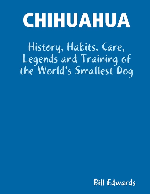 Front cover_Chihuahua
