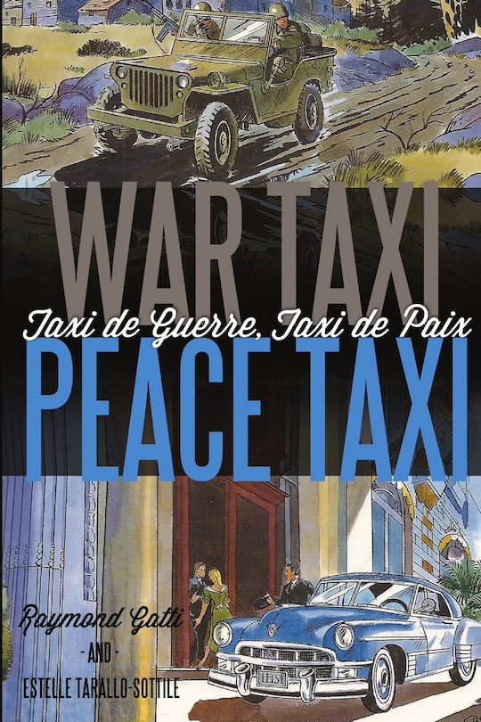 Front cover_War Taxi, Peace Taxi (Taxi de Guerre, Taxi de Paix)