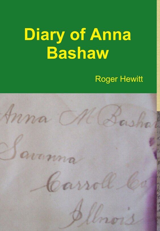 Diary of Anna Bashaw