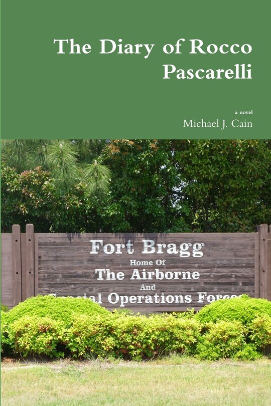 Front cover_The Diary of Rocco Pascarelli