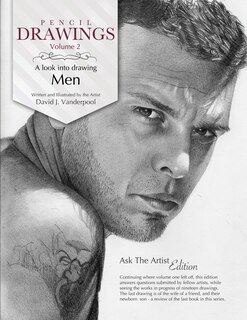 Couverture_Pencil Drawings Vol. 2 - a look into drawing men