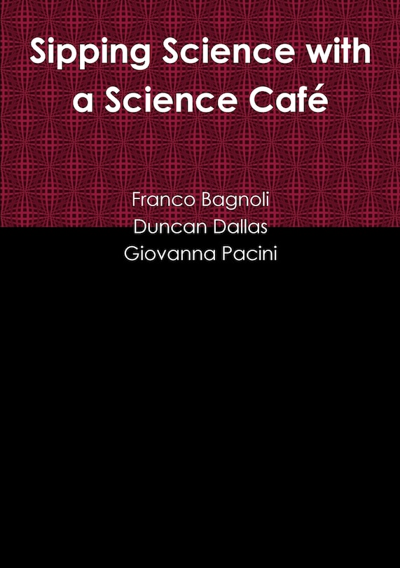 Couverture_Sipping Science with a Science Café