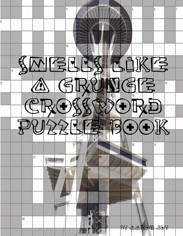 Couverture_Smells Like A Grunge Crossword Puzzle Book