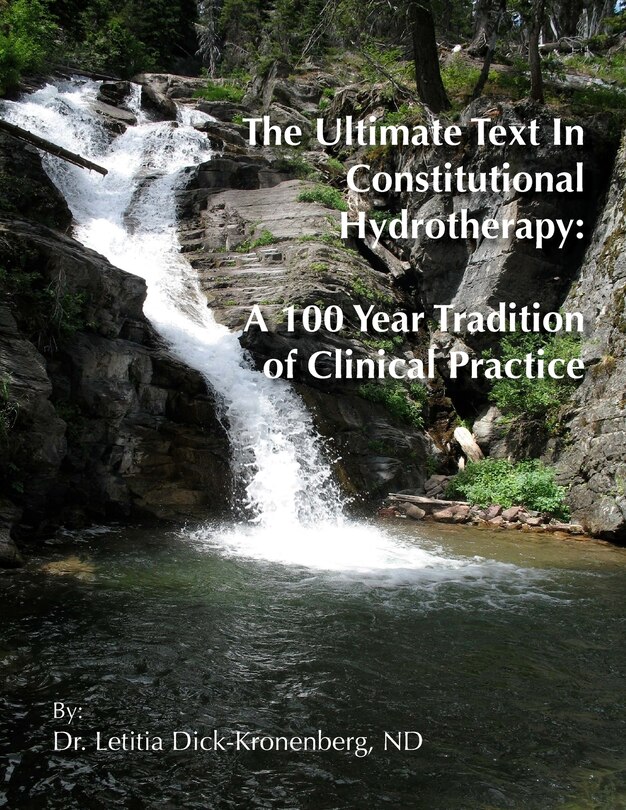 Front cover_The Ultimate Text In Constitutional Hydrotherapy