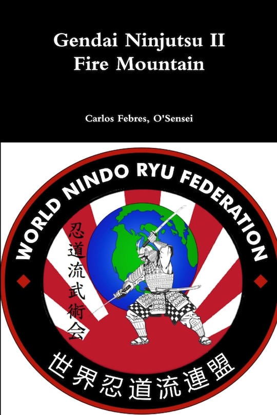 Couverture_Gendai Ninjutsu II