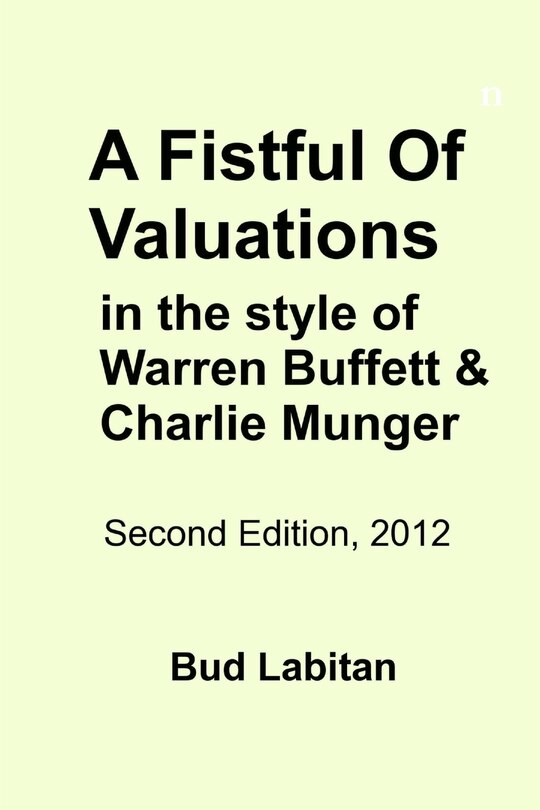 Front cover_A Fistful of Valuations, Second Edition