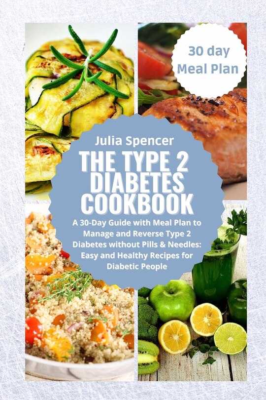 Front cover_The Type 2 Diabetes Cookbook