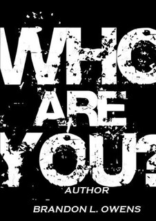 Front cover_Who Are You?