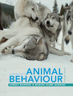Front cover_An Introduction to Animal Behaviour