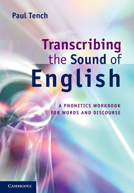 Front cover_Transcribing the Sound of English
