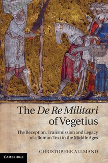 Front cover_The De Re Militari Of Vegetius