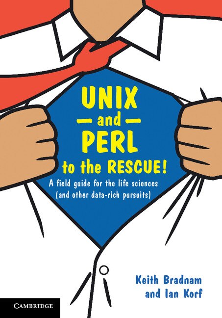 Front cover_UNIX and Perl to the Rescue!