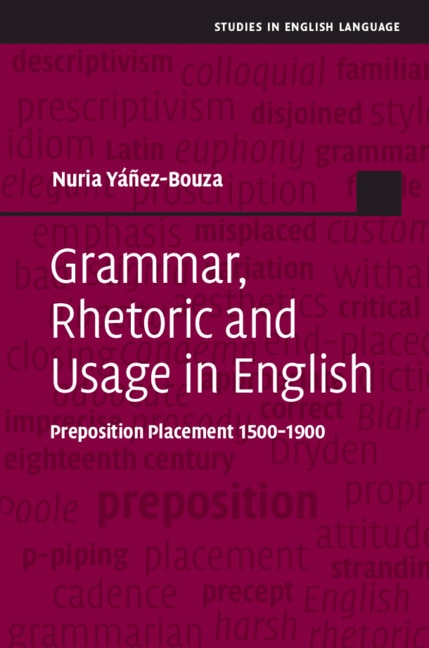 Couverture_Grammar, Rhetoric and Usage in English