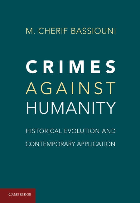 Front cover_Crimes Against Humanity