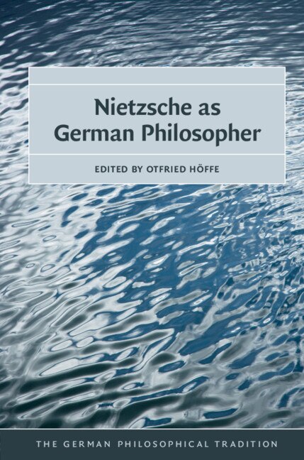 Front cover_Nietzsche As German Philosopher