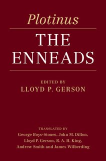 Front cover_Plotinus: The Enneads