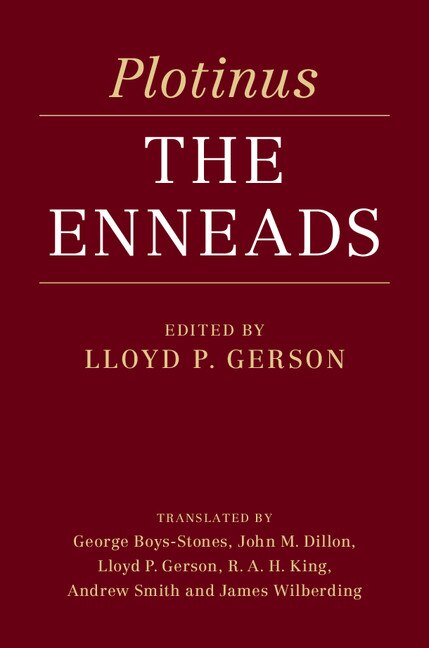 Front cover_Plotinus: The Enneads