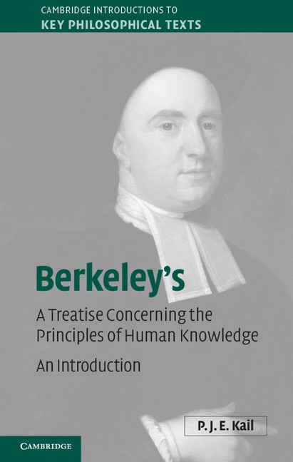 Front cover_Berkeley's A Treatise Concerning The Principles Of Human Knowledge