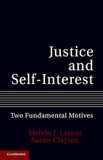 Front cover_Justice and Self-Interest