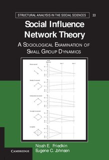 Front cover_Social Influence Network Theory