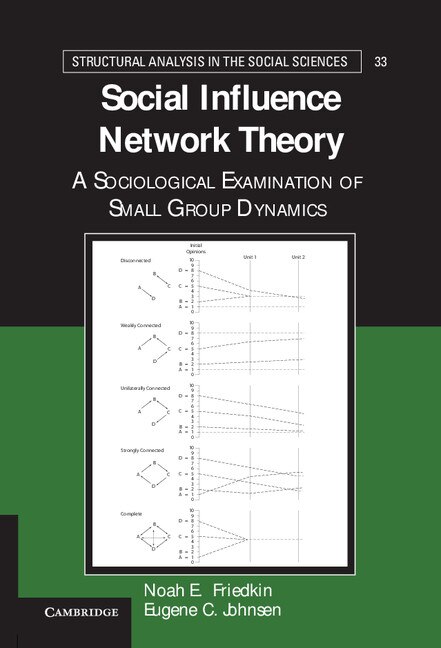 Front cover_Social Influence Network Theory