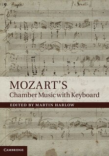 Front cover_Mozart's Chamber Music With Keyboard