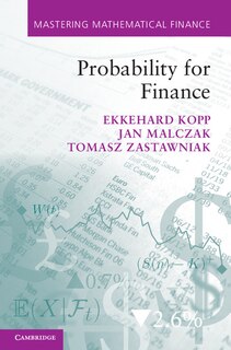 Front cover_Probability For Finance