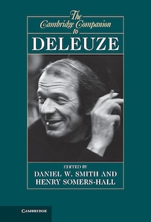 Couverture_The Cambridge Companion to Deleuze