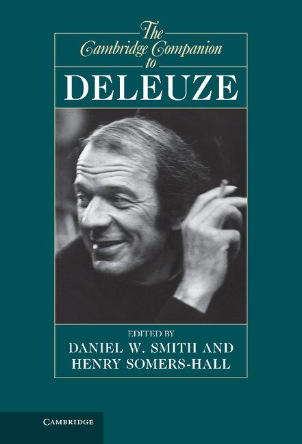 Couverture_The Cambridge Companion to Deleuze