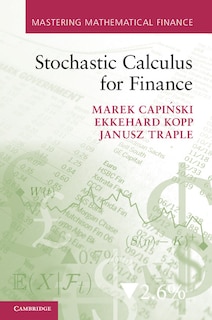 Front cover_Stochastic Calculus for Finance