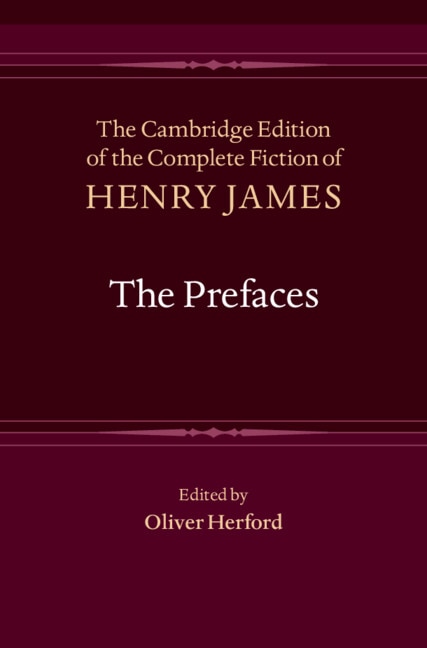 Front cover_The Prefaces