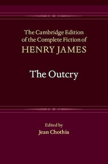 Front cover_The Outcry