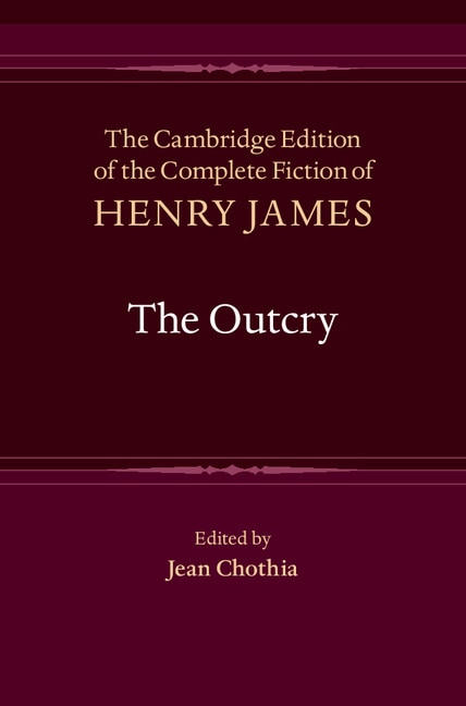 Front cover_The Outcry