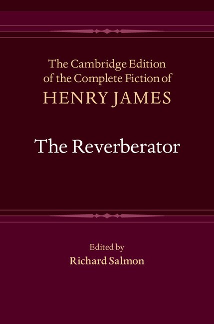 Front cover_The Reverberator