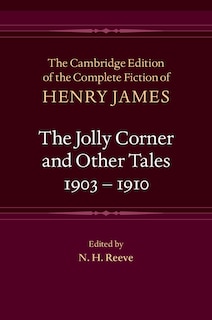 Front cover_The Jolly Corner and Other Tales, 1903–1910