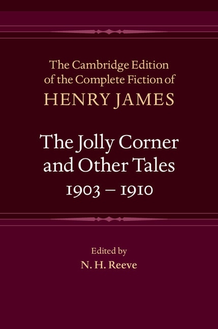 Front cover_The Jolly Corner and Other Tales, 1903–1910