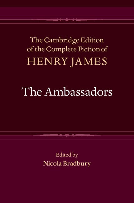Front cover_The Ambassadors