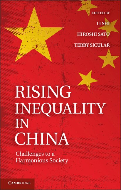 Front cover_Rising Inequality in China