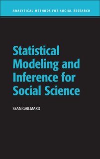 Front cover_Statistical Modeling And Inference For Social Science