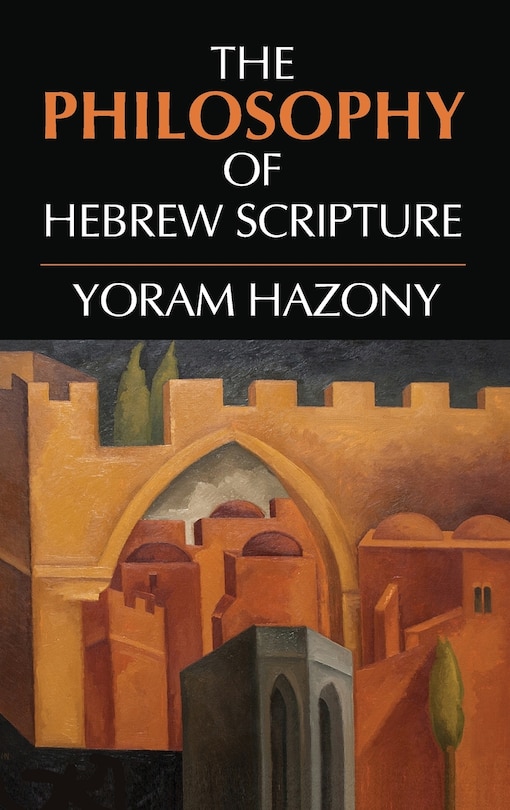 Front cover_The Philosophy of Hebrew Scripture