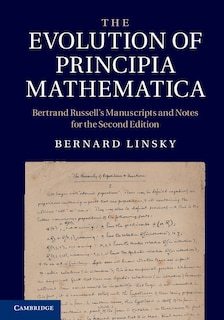Couverture_The Evolution of Principia Mathematica