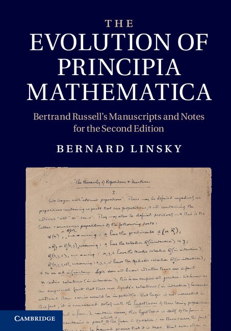 Couverture_The Evolution of Principia Mathematica