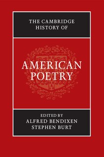 Front cover_The Cambridge History Of American Poetry